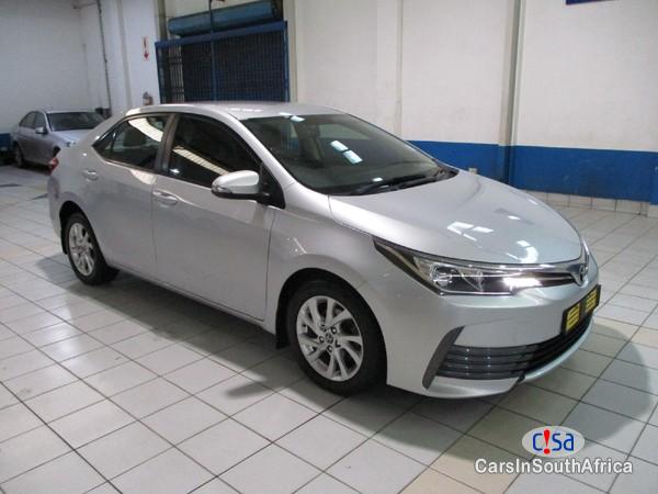 Pictures of Toyota Corolla 1.4 Manual 2019