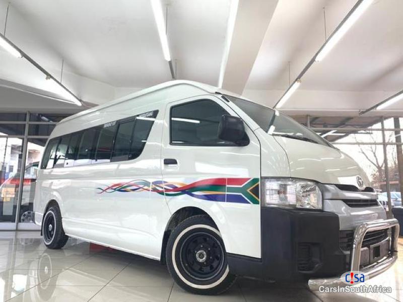 Toyota Quantum 2.5D-4D Sesfikile Manual 2018 - image 2