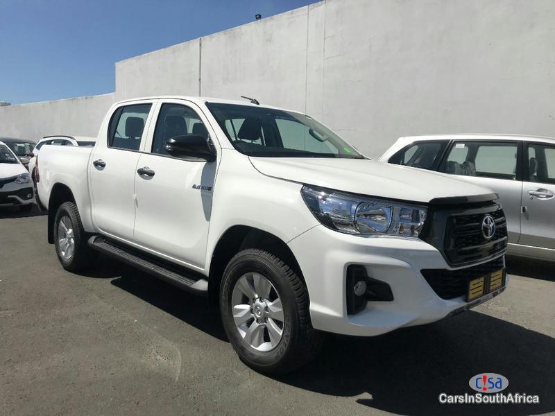 Picture of Toyota Hilux 2.4GD-6 Double Cab 4X4 SRX Automatic 2018