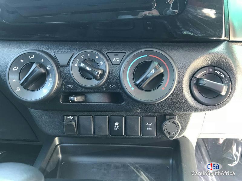 Picture of Toyota Hilux 2.4GD-6 Double Cab 4X4 SRX Automatic 2018 in Mpumalanga