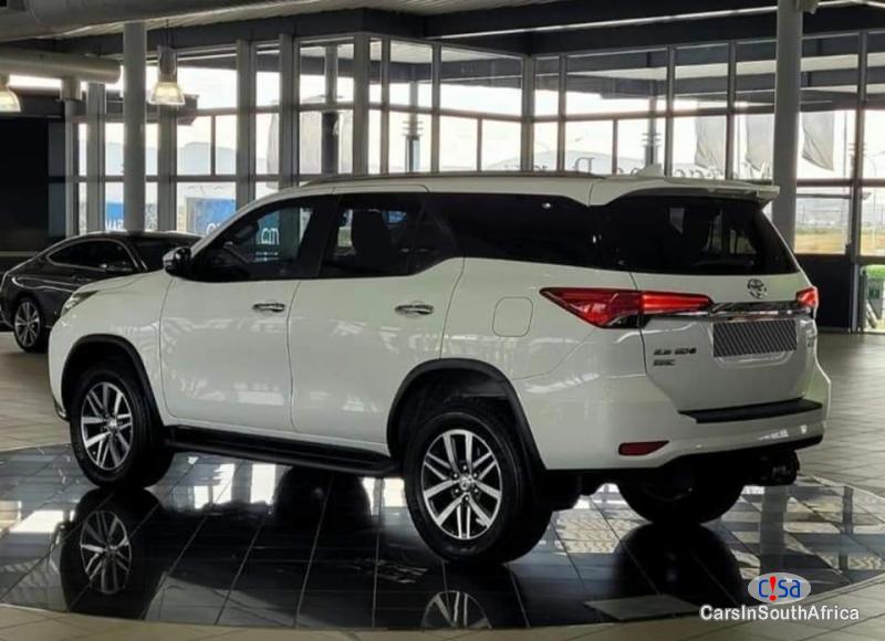 Picture of Toyota Fortuner Manual 2020