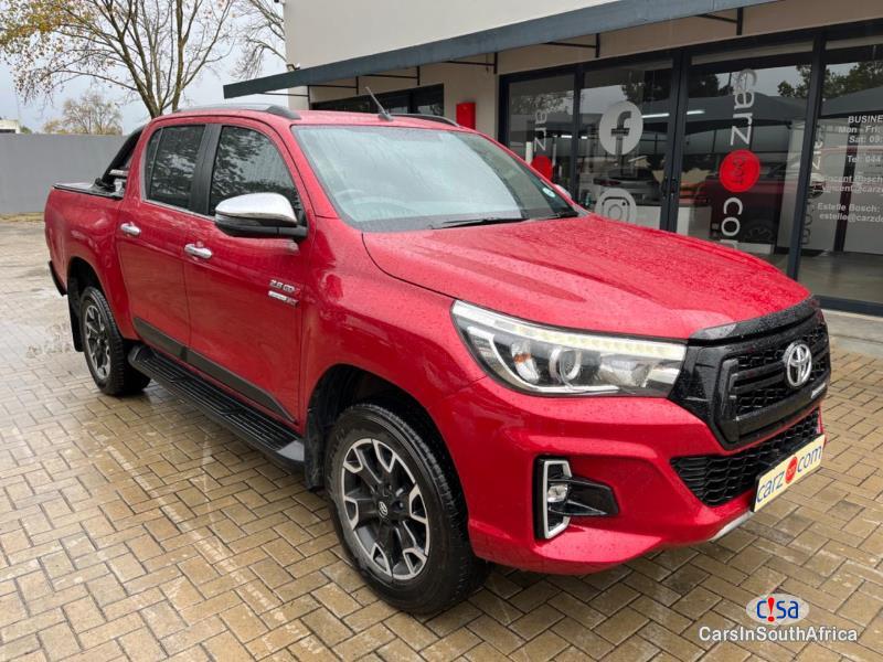 Pictures of Toyota Hilux 2.8 Automatic 2021