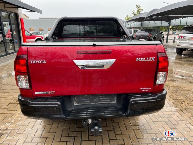 Toyota Hilux 2.8 Automatic 2021