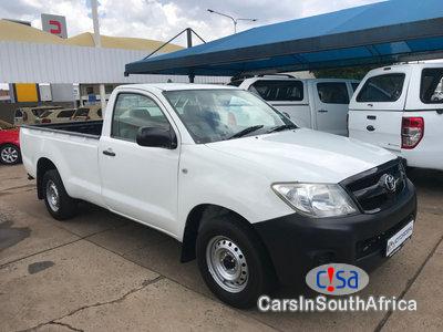Toyota Hilux 2.5 Manual 2014 in South Africa