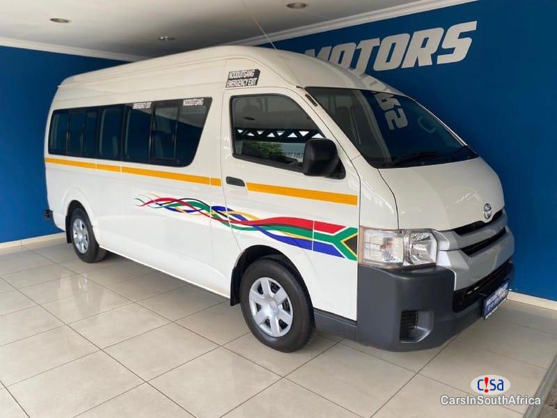 Toyota Quantum 2.5 Sesifikile 16 Seats ( +27 68 584 5776 Manual 2019