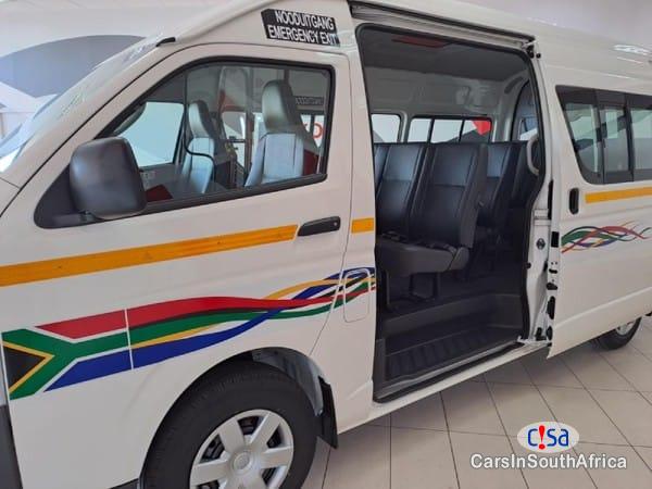 Toyota Quantum 2.5 Sesifikile 16 Seats ( +27 68 584 5776 Manual 2019 in South Africa