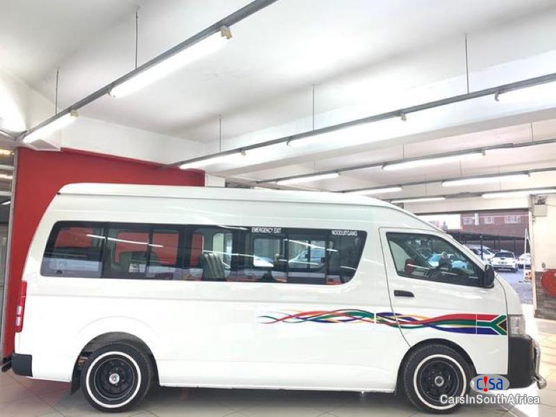 Toyota Quantum 2.5 Ltr Manual 2014 in Limpopo