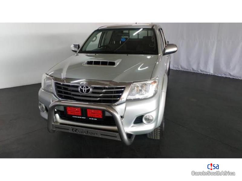 Toyota Hilux 3.0D Lt Diesel Automatic 2013