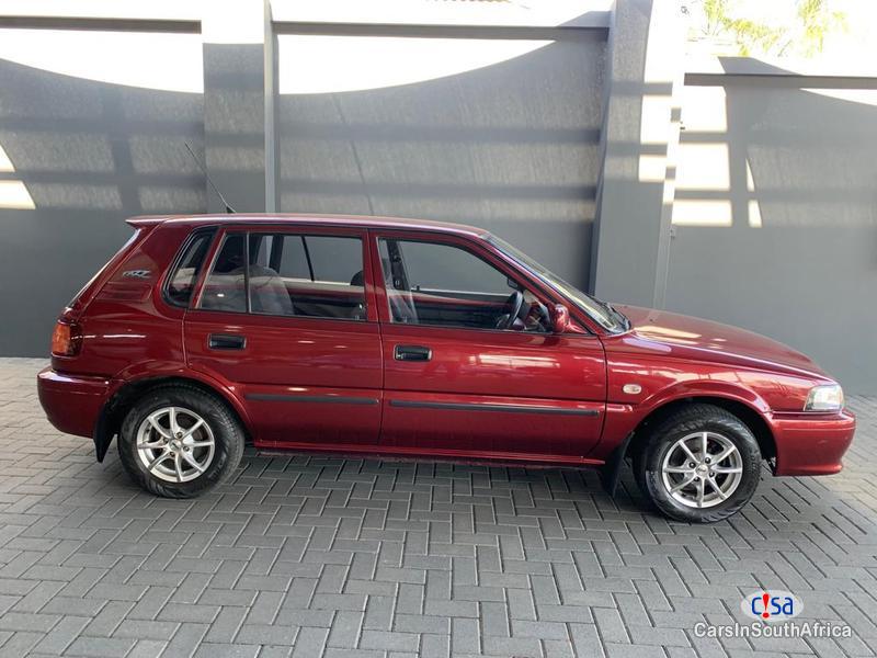 Toyota Tazz Manual 2005