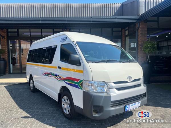Pictures of Toyota Quantum 2.5 D-4D Sesfikile 16-seeat Call 081 494 5928 Manual 2019