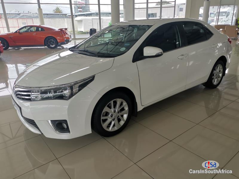 Toyota Corolla 1.8+27 78 321 4168 Manual 2017 - image 2