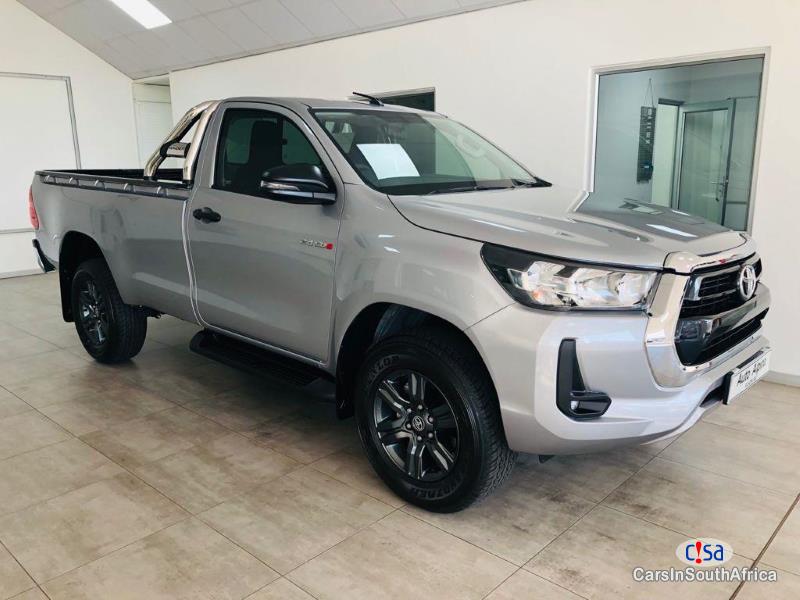 Picture of Toyota Hilux 2.8G Diesil Automatic 2020