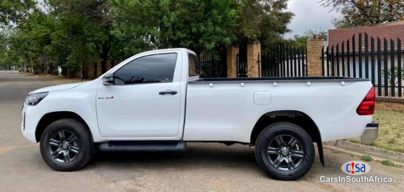 Picture of Toyota Hilux 2.8Cab Automatic 2020