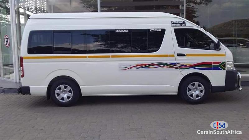 Toyota Quantum 2.7 Sesifikile 16 Seats Manual 2019