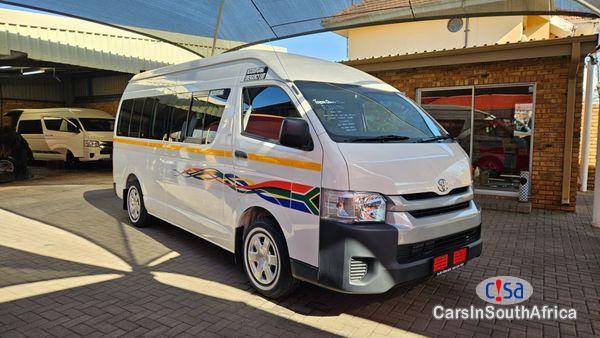 Picture of Toyota Quantum BANK REPO:2022 Toyota Quantum 2.5D4d Ses´fikile 16 Seater 0672826521 Manual 2022