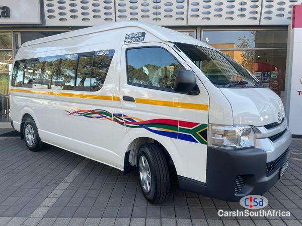 Toyota Quantum 2.5 D-4D Sesfikile 16 Seat +27685845776 Manual 2021