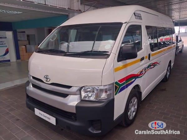 Pictures of Toyota HiAce 2.5 Automatic 2020