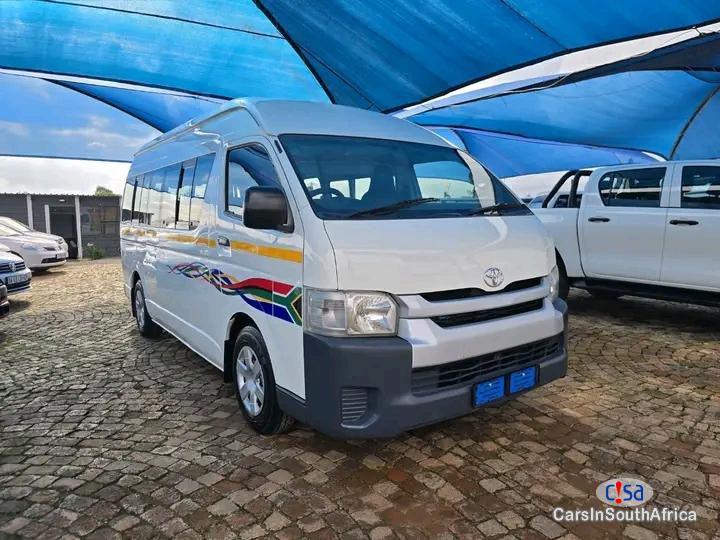 Picture of Toyota Quantum 2.5 D-4D Sesfikile 16-Seat Manual 2020