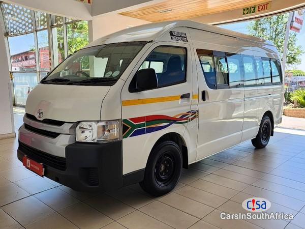 Pictures of Toyota Quantum 2.5 Manual 2020