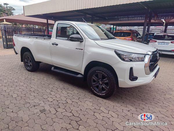 Picture of Toyota Hilux 2.4GD-6 Single Cab Bank Repossessed Manual 2021