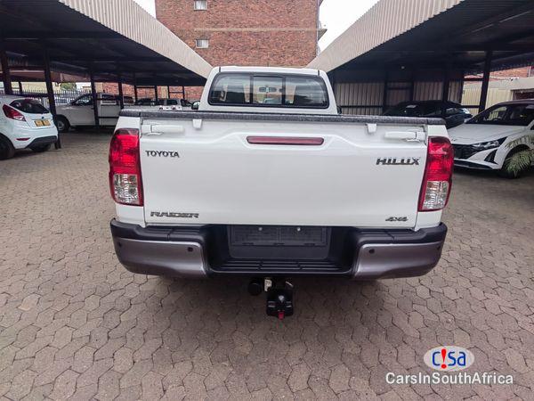 Toyota Hilux 2.4GD-6 Single Cab Bank Repossessed Manual 2021