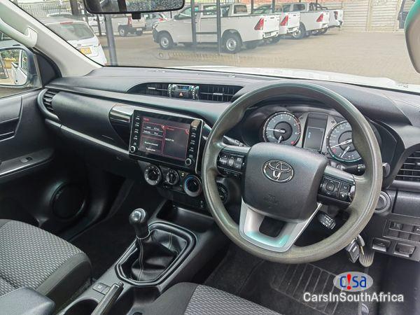 Toyota Hilux 2.4GD-6 Single Cab Bank Repossessed Manual 2021 in South Africa