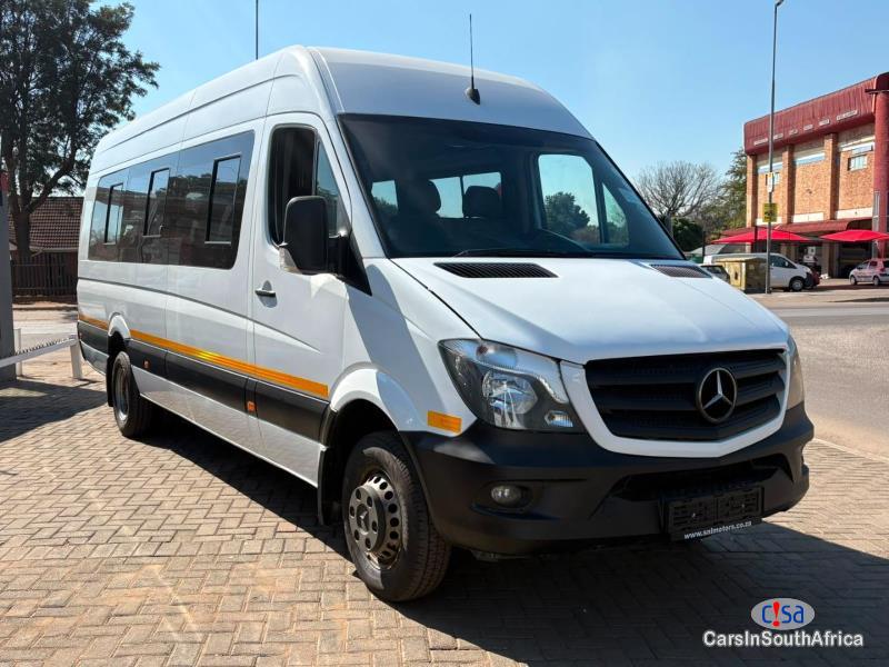 Picture of Mercedes Benz Sprinter 515 CDi Bank Repossessed Manual 2018