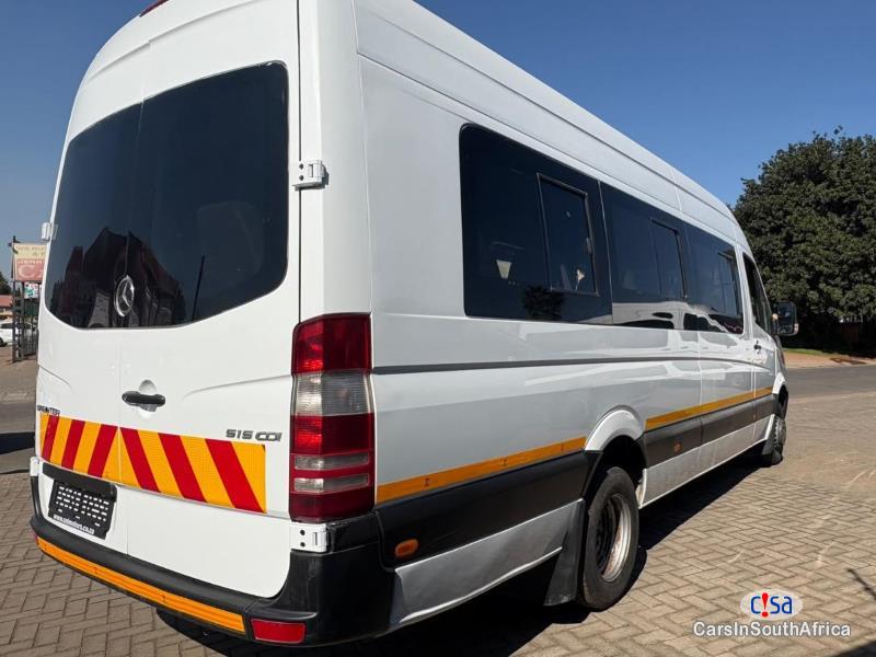 Mercedes Benz Sprinter 515 CDi Bank Repossessed Manual 2018