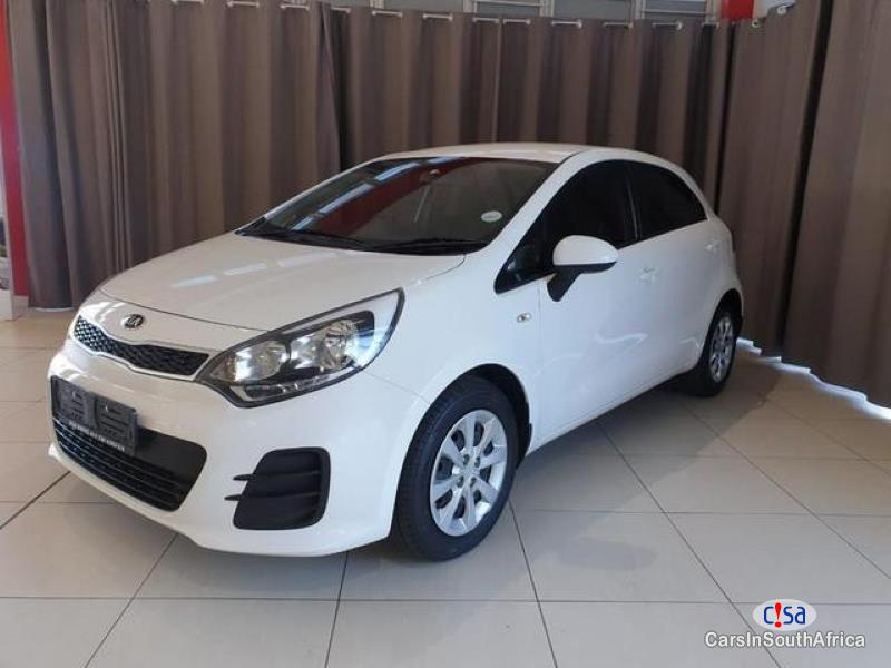 Kia Rio 1.4 Hatchback Automatic 2016