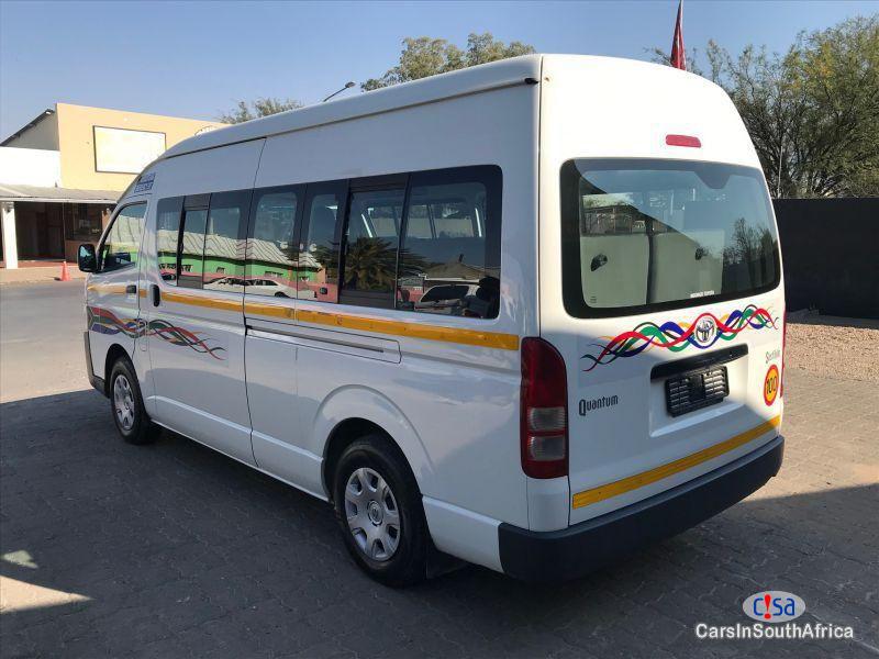 Toyota Quantum 2.5 D-4D Ses_fikile Manual 2016 in Limpopo