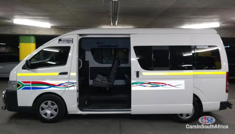 Toyota Quantum Bank Repossessed 2.5 Sesifikile Manual 2023 - image 4