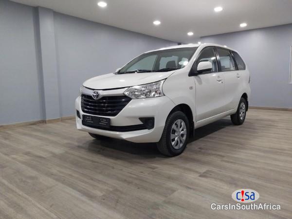 Toyota Avanza 1.5 Manual 2015