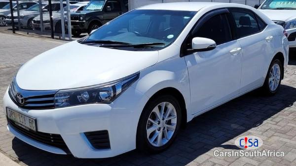Toyota Corolla 1.4 Manual 2017