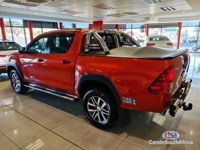 Toyota Hilux 2.8GD-6 LEGEND 50 0672826521 Semi-Automatic 2020