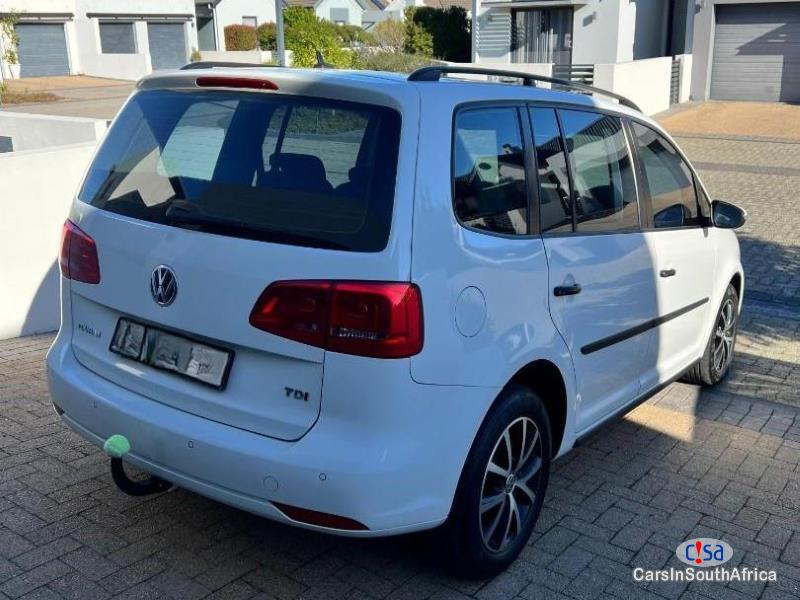 Volkswagen Touran 2.0 Volkswagen Touran Automatic 2016