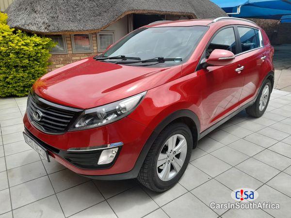 Pictures of Kia Sportage 2.0 CRDi Automatic 2013