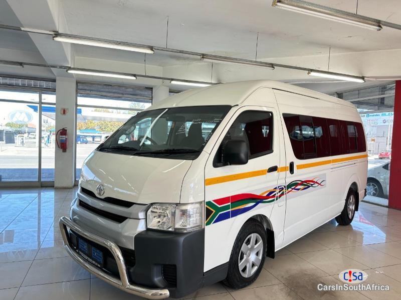 Pictures of Toyota HiAce Manual 2021