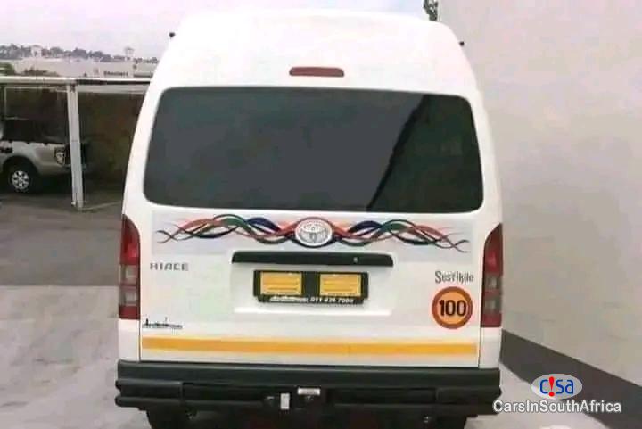 Toyota Quantum Toyota Quantum 2.5D-4D Sesfikile For Sale. R 370 000 Manual 2019