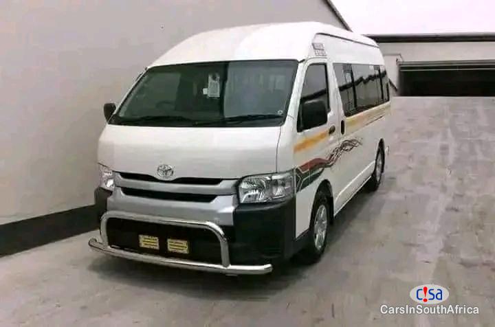 Toyota Quantum Toyota Quantum 2.5D-4D Sesfikile For Sale. R 370 000 Manual 2019 in Free State