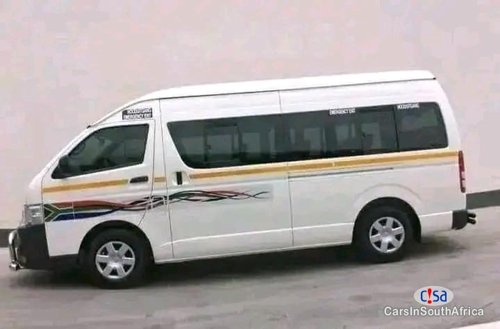 Toyota Quantum Toyota Quantum 2.5D-4D Sesfikile For Sale. R 370 000 Manual 2019 in South Africa