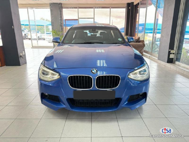 BMW 1-Series 118i 5-doors M Sport Automatic 2013