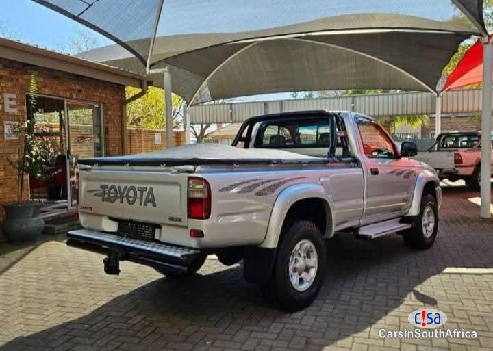 Toyota Hilux 3.0 Manual 2008 in South Africa