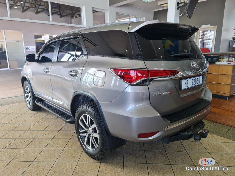 Toyota Fortuner 2.8GD6 RAISED BODY AUTO Automatic 2021 in South Africa