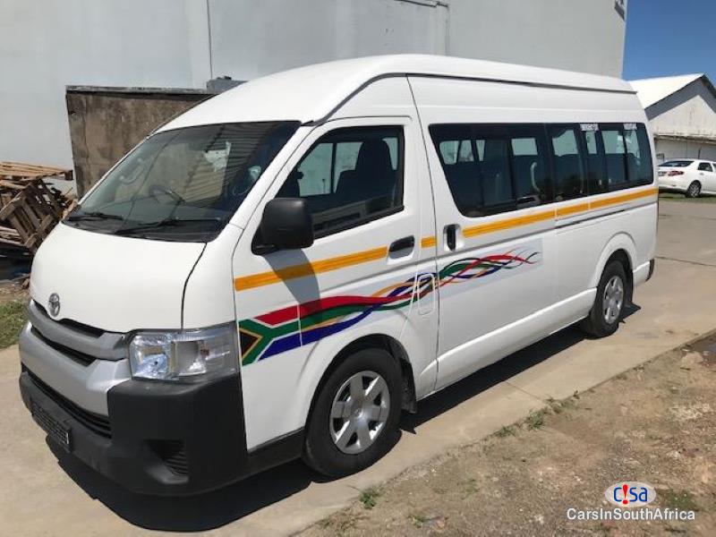 Toyota Quantum 2.5D-4D Sesifiki´re 0679505805 Manual 2019 in Northern Cape