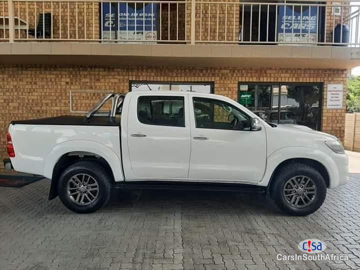 Toyota Hilux 3.0D4D...0679505805 Manual 2014 in South Africa