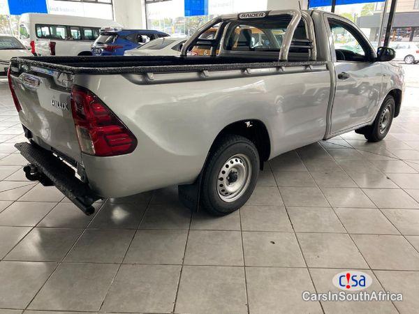 Toyota Hilux 2.4gd6 Manual 2018 in South Africa