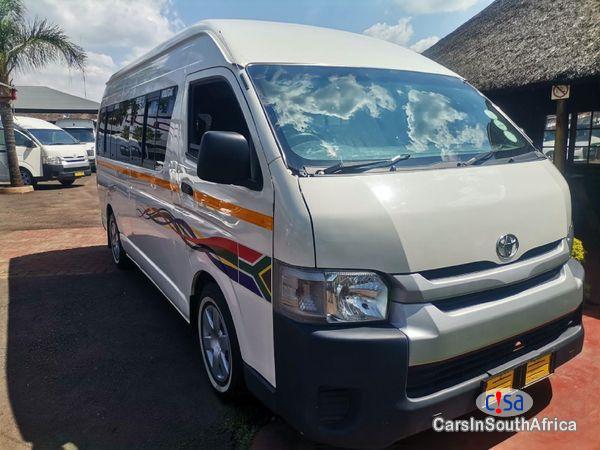 Picture of Toyota Quantum 2.5D-4D Sesifiki´re Manual 2018