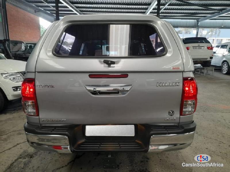 Toyota Hilux 2.4GD-6 Automatic 2019
