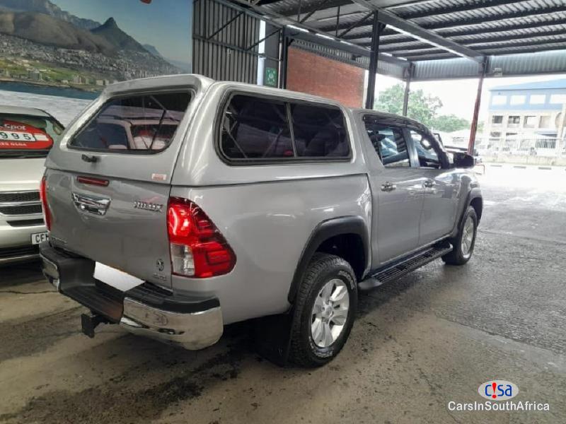Toyota Hilux 2.4GD-6 Automatic 2019 in South Africa