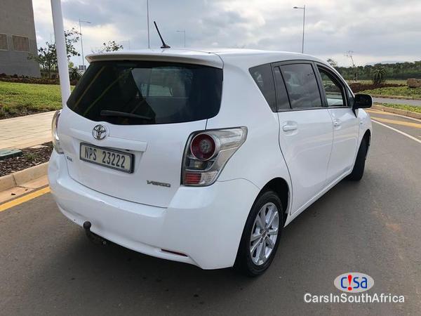 Toyota Verso Manual 2012 in South Africa